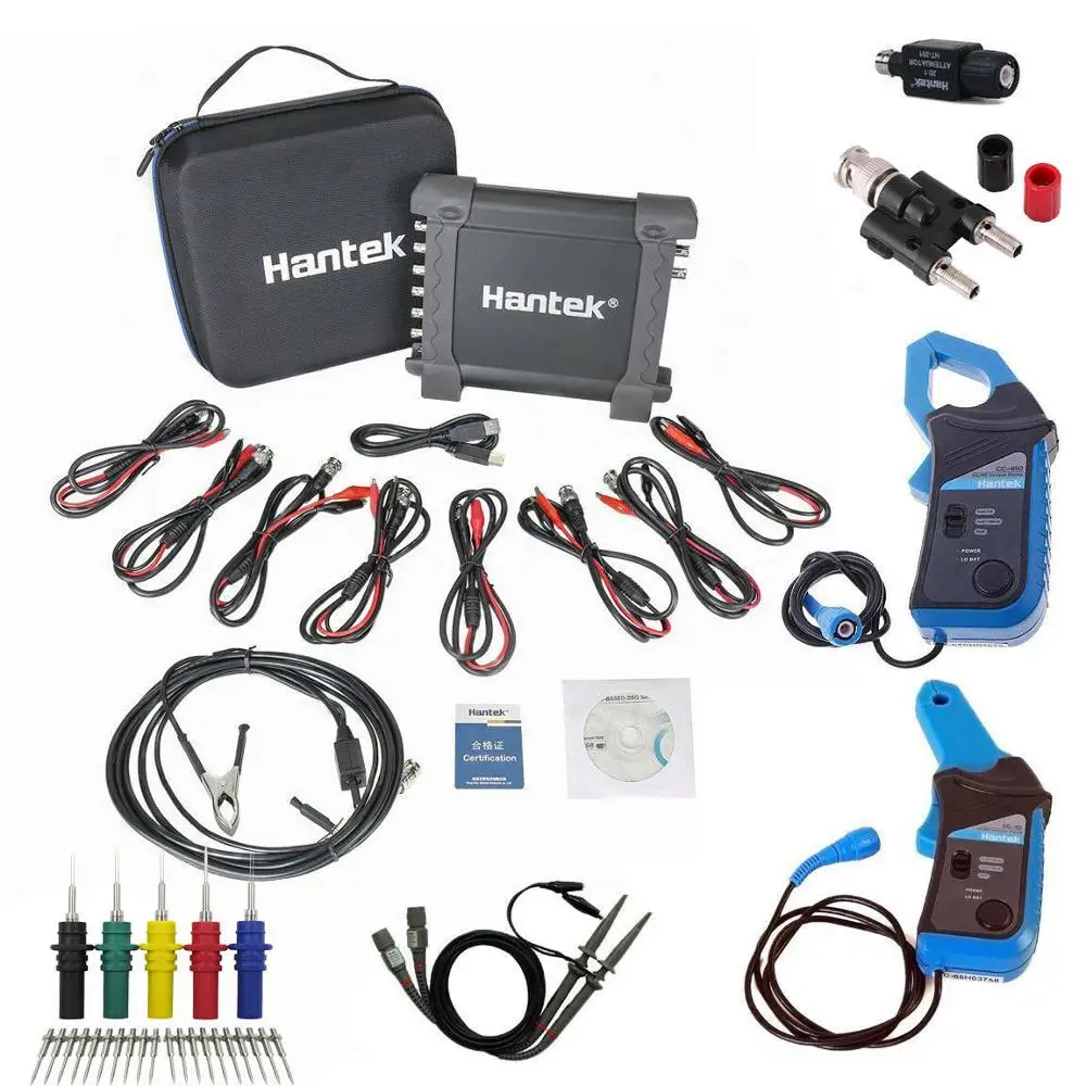 Диагностический прибор Hantek1008C USB DAQ 8 каналов|Осциллографы| |