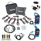 Hantek1008C USB Автоматический прибор для диагностики автомобиля DAQ  8CH виртуальный автомобильный диагностический генератор тестовый токовый зажим осциллограф