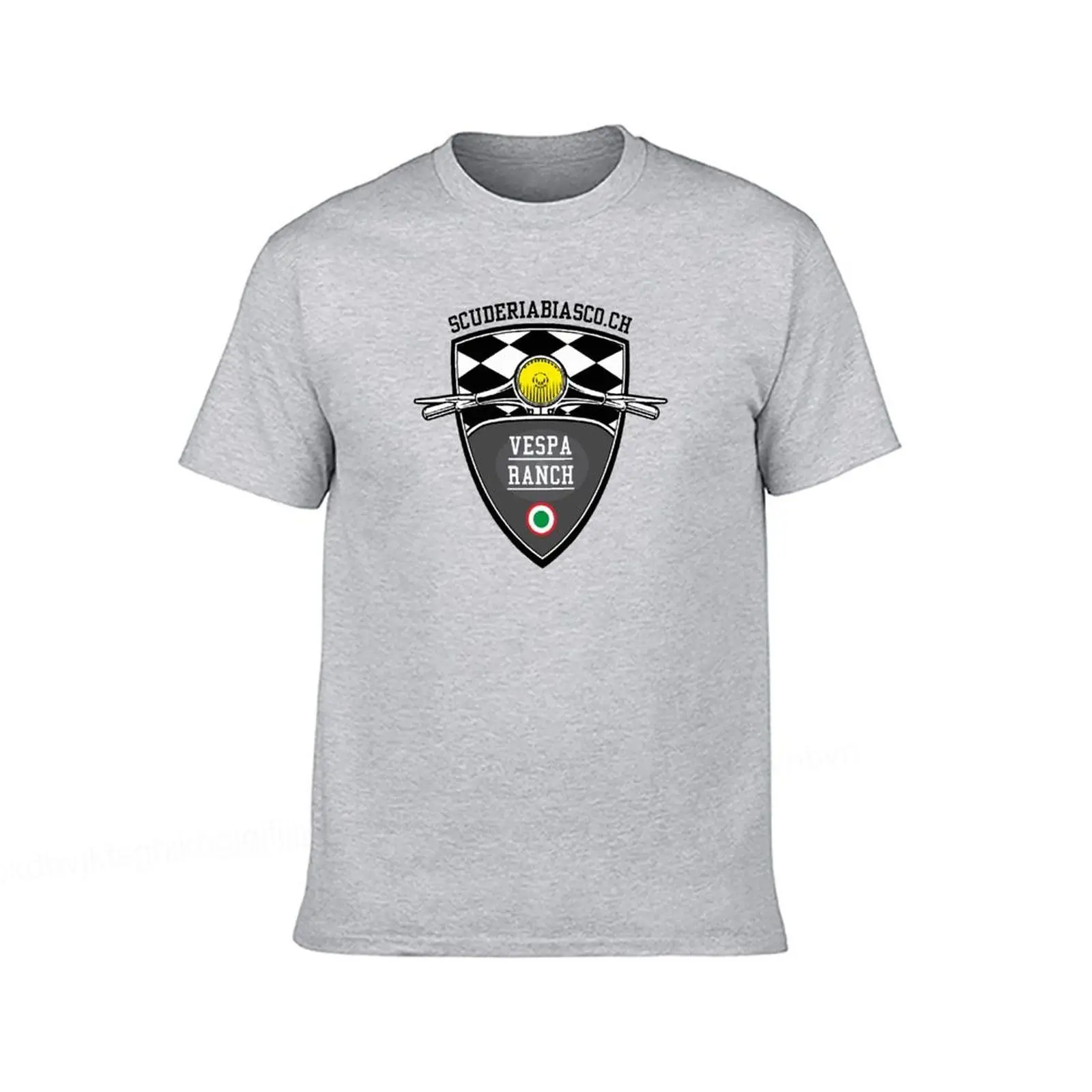 

Vespa, для мужчин, модные футболки для девочек Повседневная летняя футболка с короткими рукавами для мальчиков рубашки для мальчиков брендова...