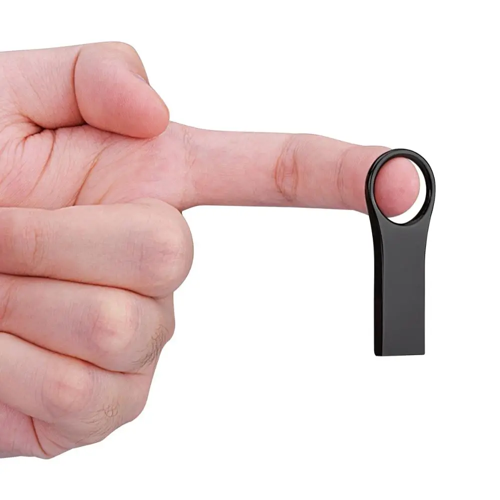 

TOPESEL Mini Waterproof Ultra Slim USB 2.0 Flash Drive Memory Stick Thumb Drive