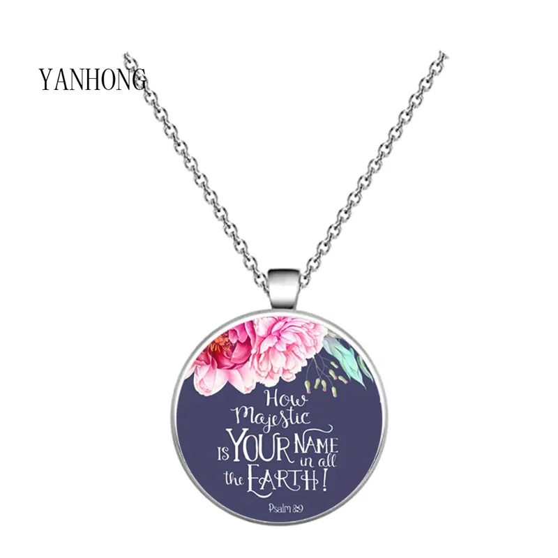 YANHONG ювелирные украшения с христианской символикой Вдохновляющие греческие