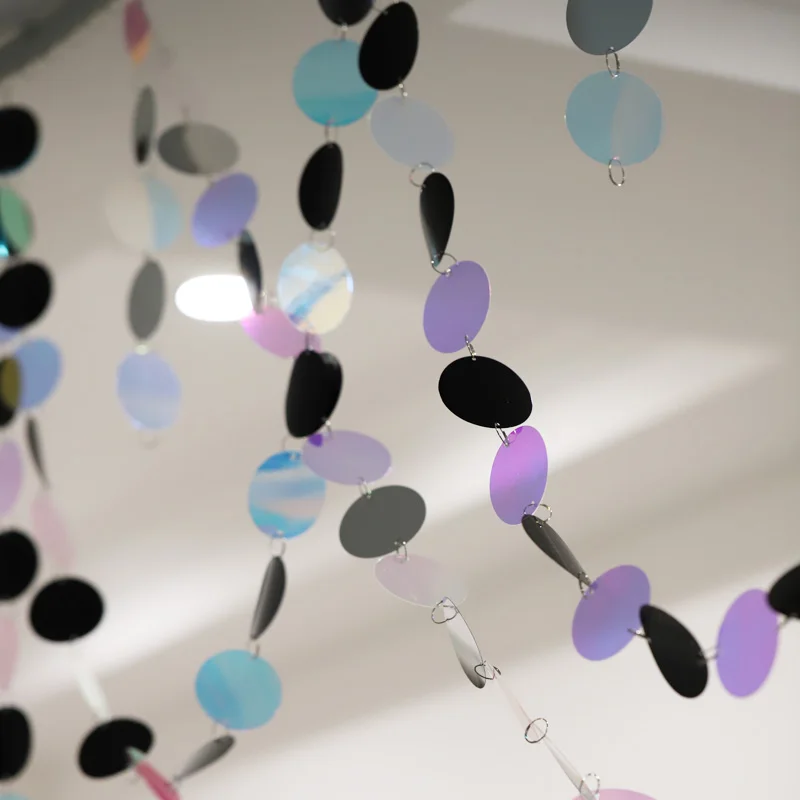 10 метров яркие блестящие шнурки модные украшения для дома праздничные Свадебные