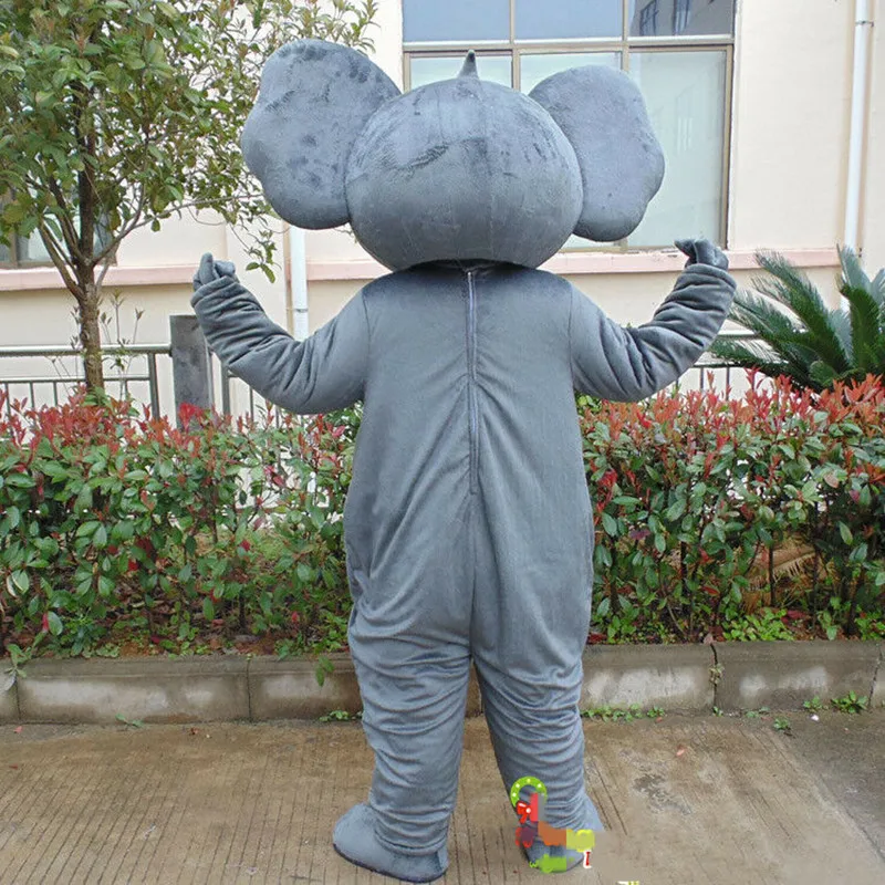 Костюм талисмана коалы медведя вечернее платье для взрослых наряд косплея на