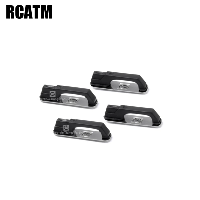 

Door Handle D90 90046 1/10 Simulation Model Rock Crawler Door Handle Gax0039t for 1/10 RC Crawler Car Traxas TRX4