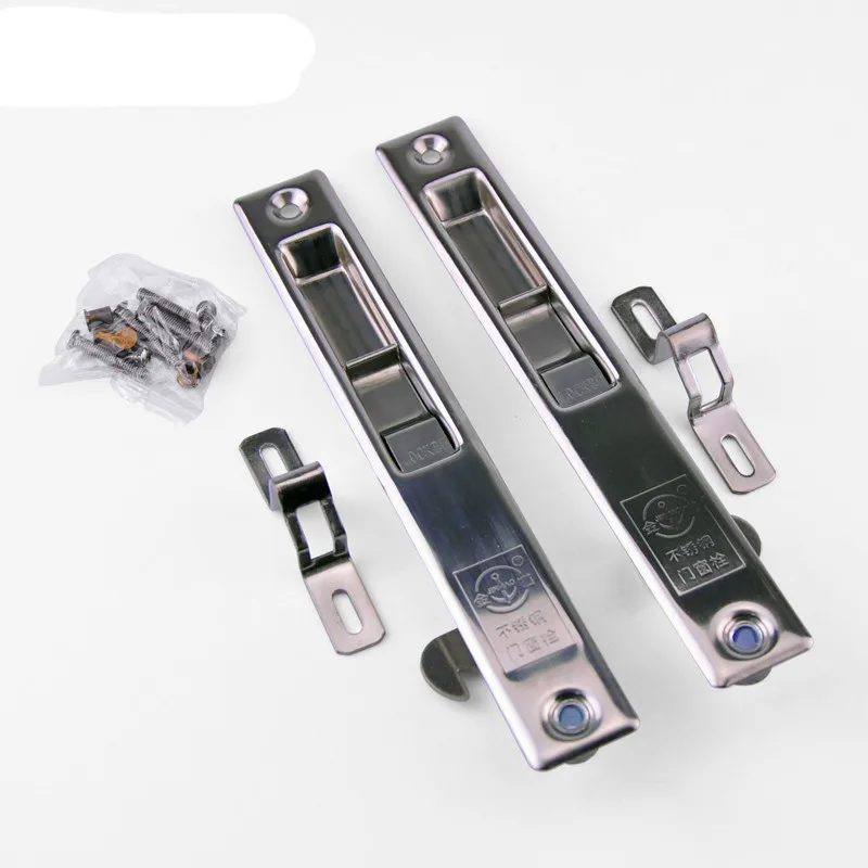 90 односторонний оконный замок межкомнатные стеклянные раздвижные двери крюк