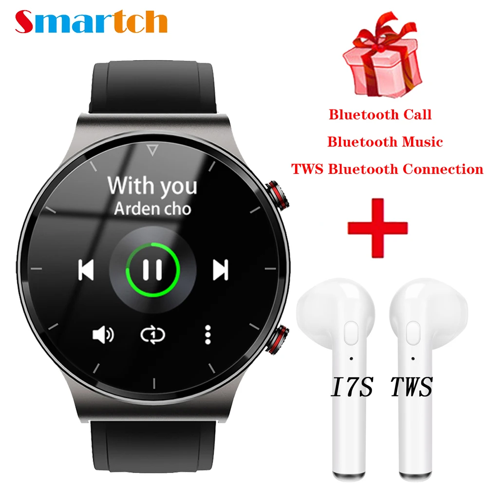 

Умные часы I19, Bluetooth-наушники, TWS-гарнитура для мужчин, MP3, музыка, спортивный браслет, PK MT3 E13