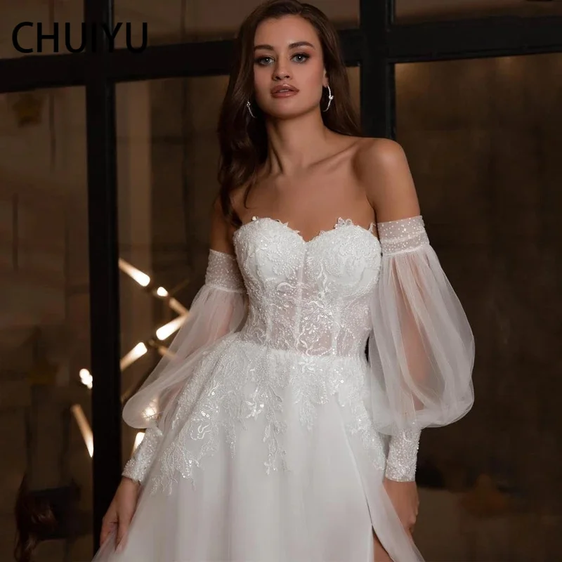 

Модное свадебное платье HERBURNL, элегантное платье-футляр трапециевидной формы с аппликацией West, новое женское платье для выпусквечерние вече...