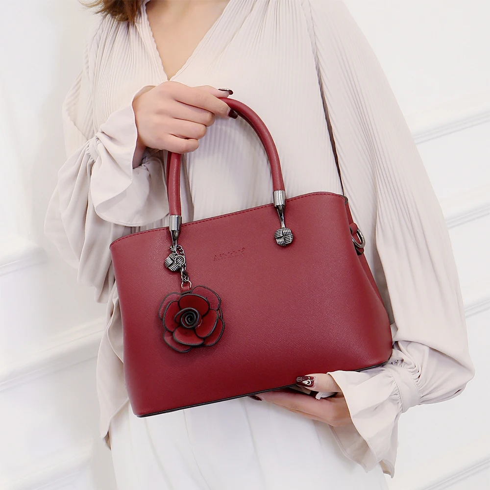 Высокое качество 100% женские сумки из натуральной кожи винтажные через плечо для