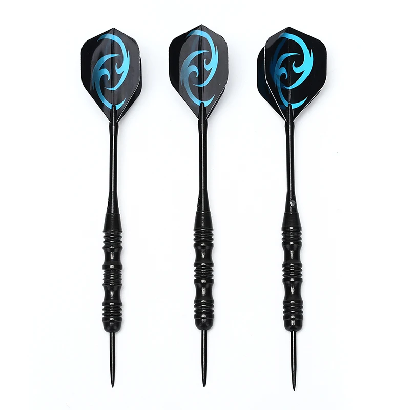 

3Pcs Steel Tips Darts Shafts Nice Flight Harrow Point Wing Needle Barrel Tungsten Steel Needle Tip Darts Indoor Sports Games