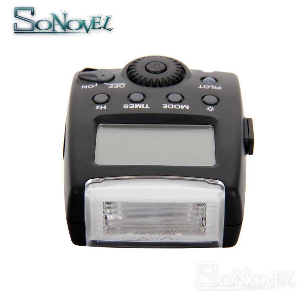 Meike MK 310 MK310 ЖК дисплей i TTL синхроконтакта разъем для внешней вспышки типа GN30