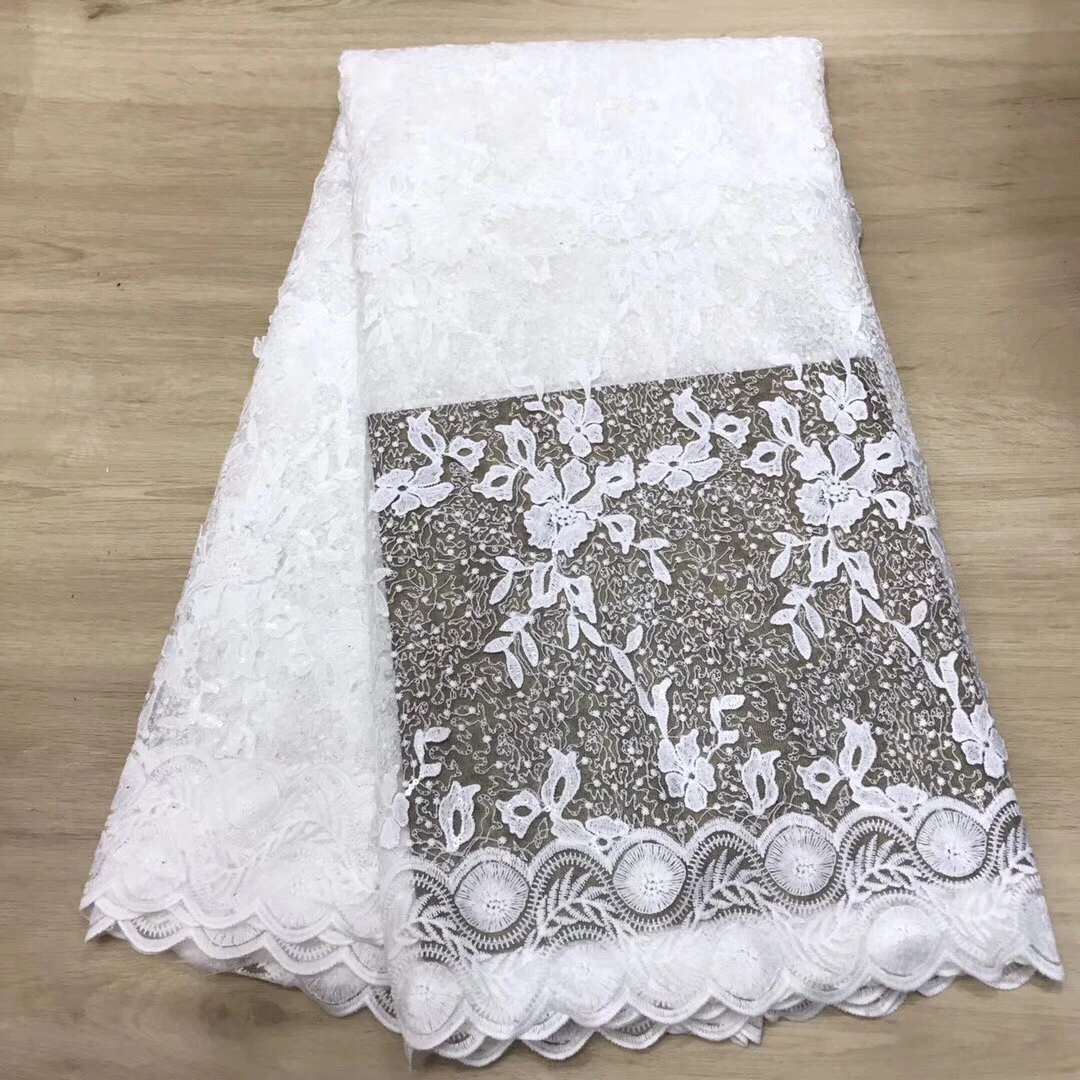 

Nigerian African Lace Fabrics High Quality For Men Cotton Dry Lace Fabric With Stones Swiss Voile Lace In Switzerland