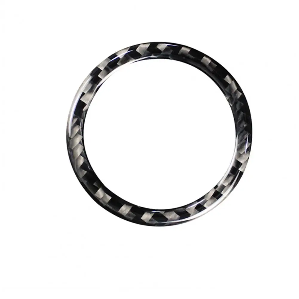 80% хит продаж! 2 шт. углеродного волокна двигателя зажигания кнопка старт/стоп