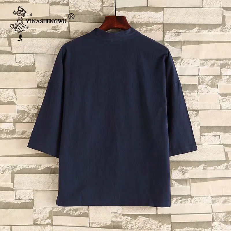 Традиционное японское кимоно юката халат женские японские унисекс кардиган