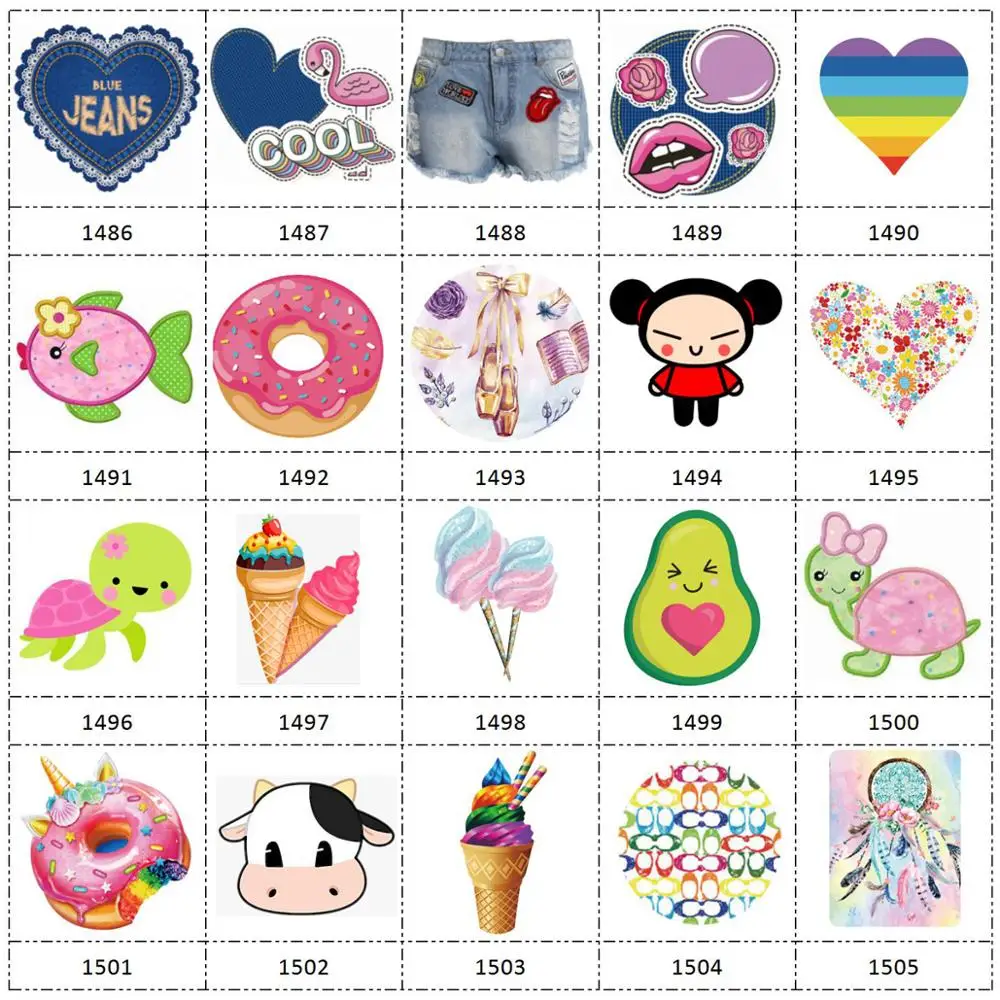 

HSDCraft Free shipping 30 pcs planar resin cartoon Series for diy