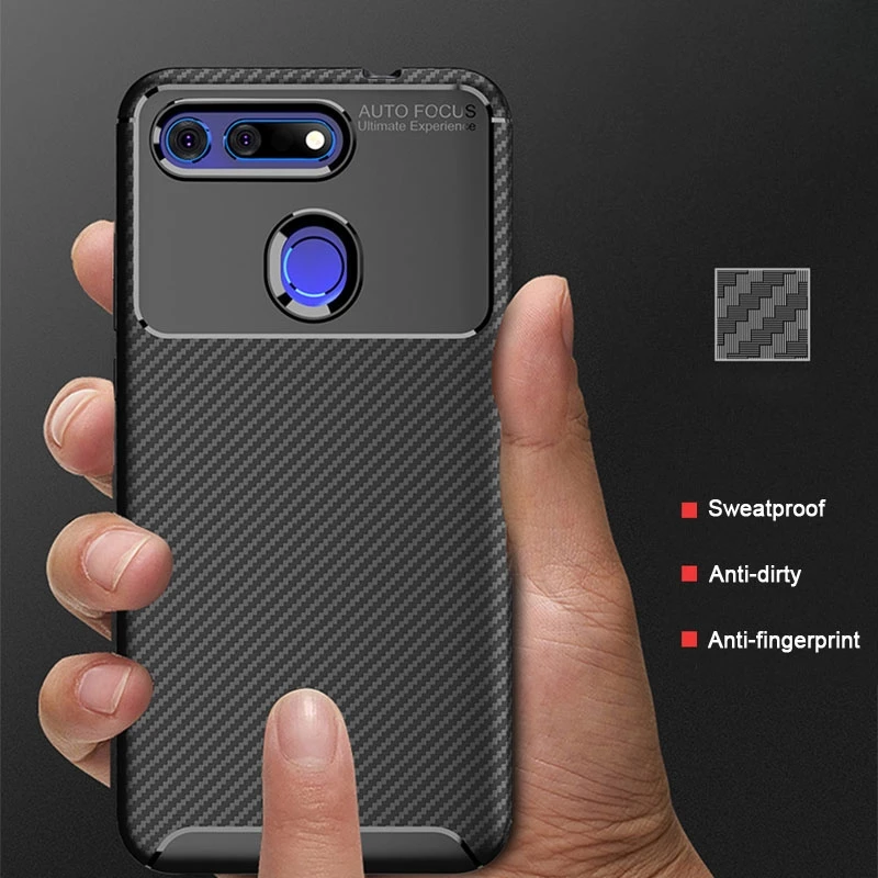 Ударопрочный Мягкий чехол с узором Joomer 6," для huawei Honor View 20 V20, чехол для huawei Honor View 20 V20, чехол для телефона