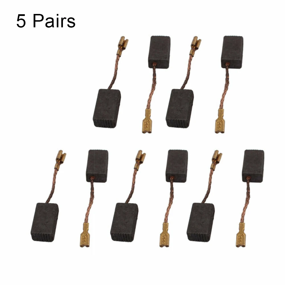 

10Pcs Carbon Brushes Motor Carbon Brushes Spare Parts For Electric Drill Power Tools Accessories 6x9x16mm