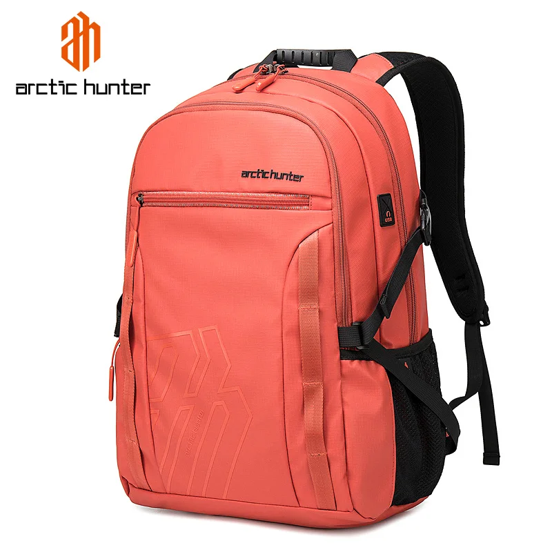 Дорожный рюкзак ARCTIC HUNTER для мужчин и женщин мужская сумка ноутбука 15 6 дюймов с usb