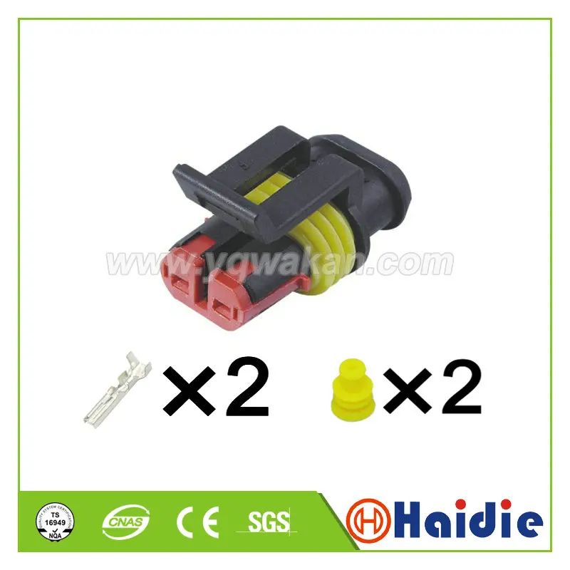 

Бесплатная доставка 5 комплектов Авто tyco foglight модифицированный водонепроницаемый провод Жгут кабель Мужской Разъем 282080-1