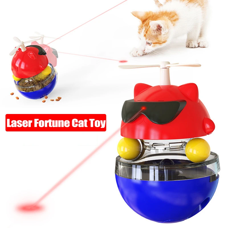 

Interactives Treat Ball Toy Automatic Food Dispensing Ball Improves Digestion For Pets игрушки для кошек Cat Accessories игрушки
