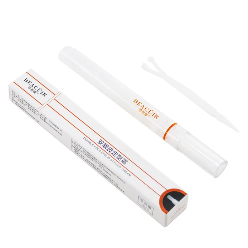 Невидимые двойные веки крем для укладки большой глаз прозрачные супер