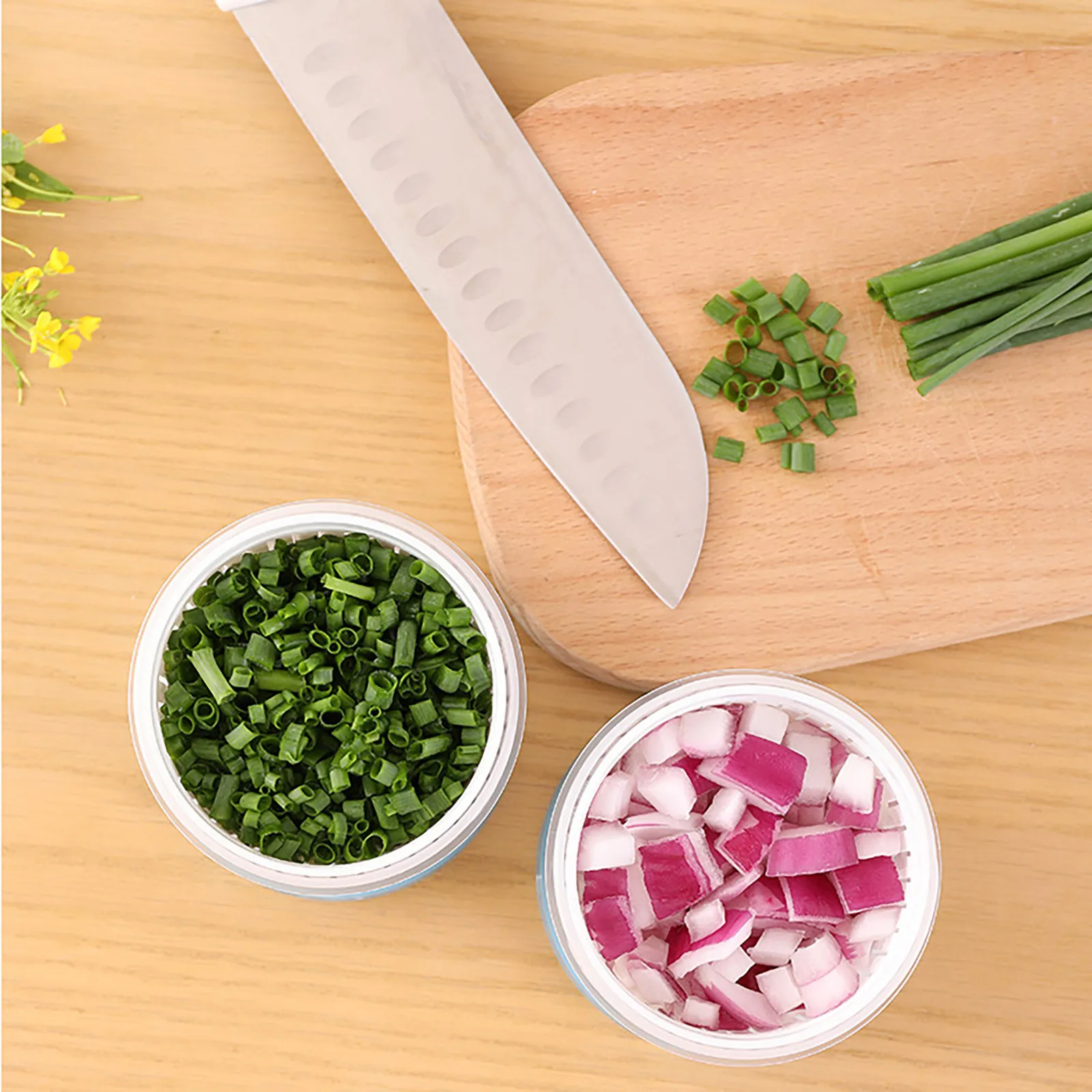 Double Layer Vegetables Sealed Keeper Fresh Storage Box With Drain Basket Refrigerator use Draining Crisper Strainers Container | Дом и сад