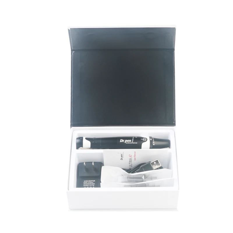 Машинка для перманентного макияжа Dr.Pen A7 подводка бровей и губ микро иглы