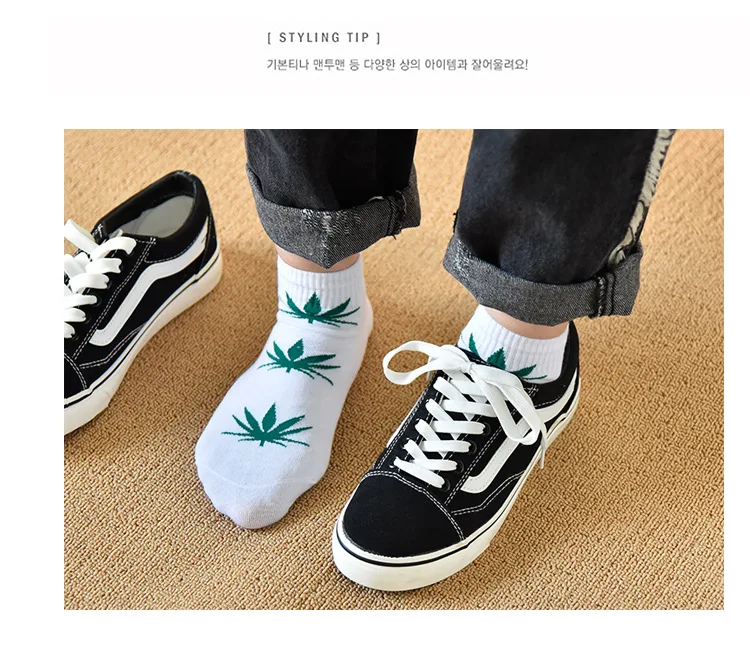 Модные удобные хлопковые носки высокого качества 1 пара повседневные короткие с