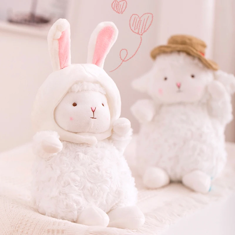 Кэндис Го милые плюшевые игрушки прекрасный мультфильм животных шапка платье