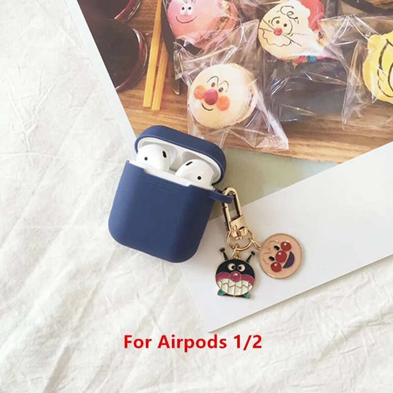 6 Милый силиконовый чехол с подвеской для Apple Airpods Pro Чехол Аксессуары для наушников Bluetooth защитный чехол - Цвет: 6