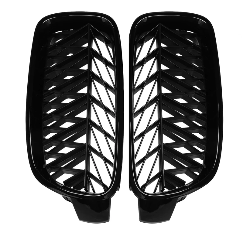 

Car Front Grille Kidney Grill Slat for BMW 3 Series F30 328I 335I 2012-2018 Black