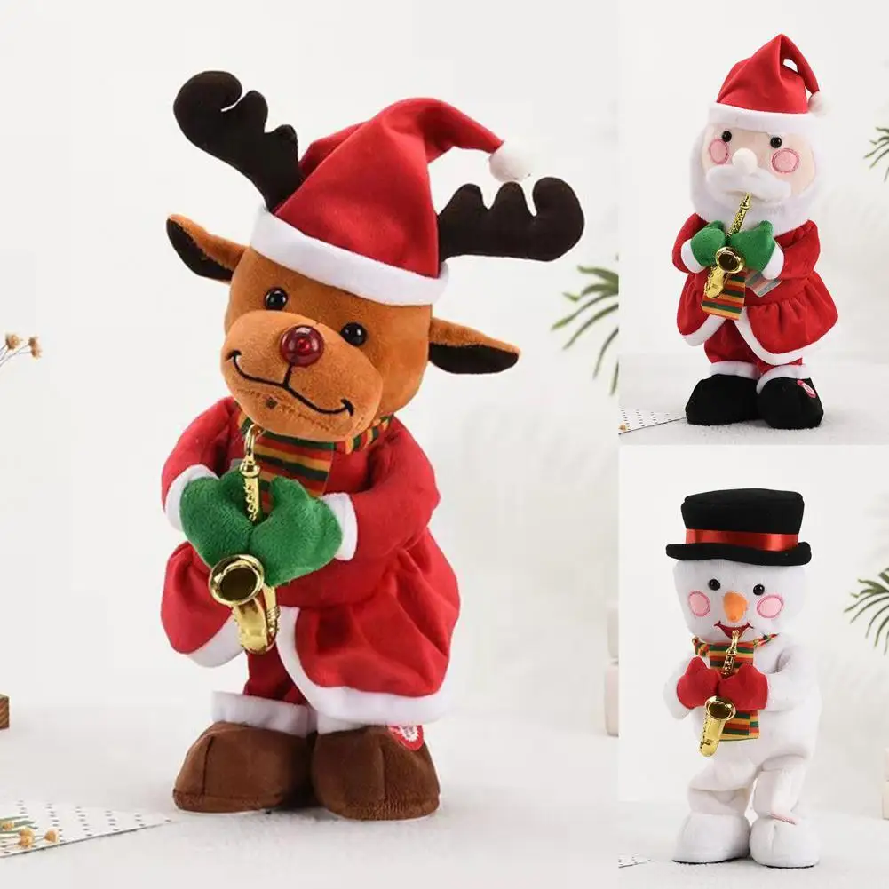 

Электрический Рождественский игрушечный снеговик с инструментом для раннего развития