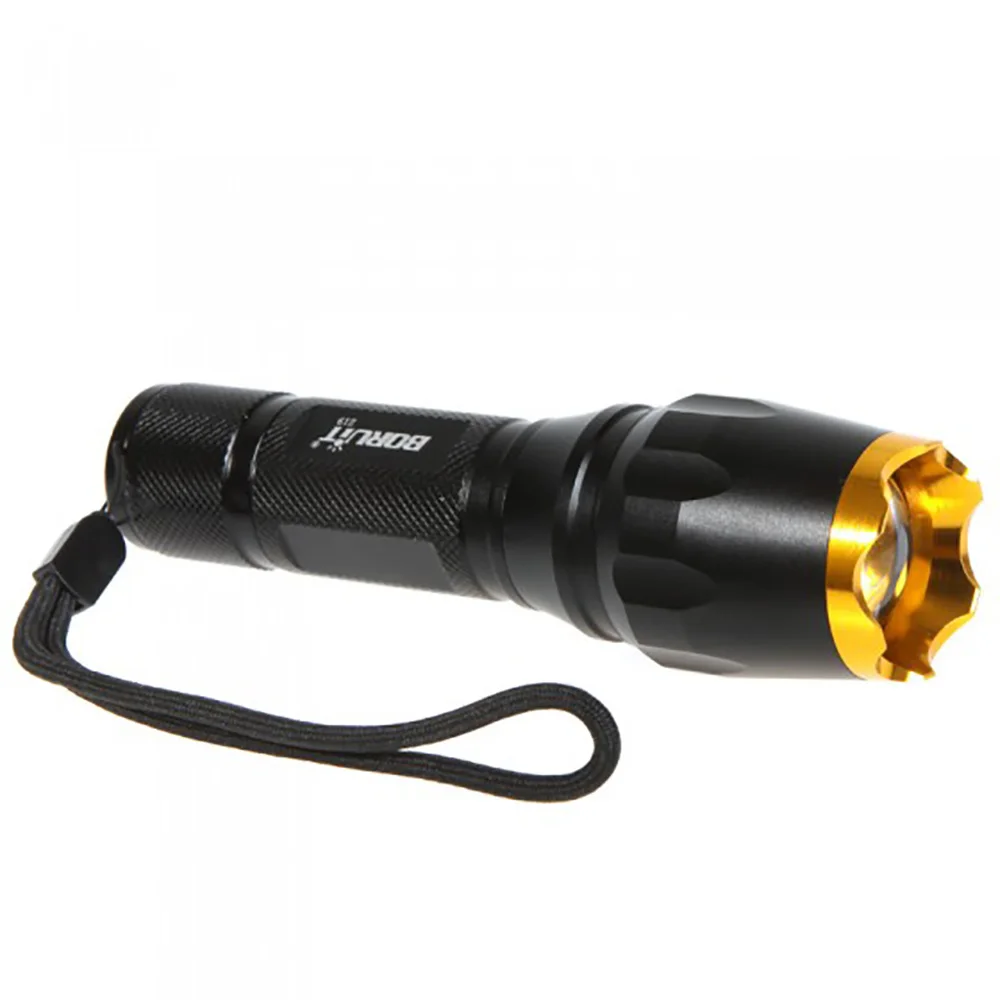 Светодиодный мини фонарик 2000 лм светильник рь для кемпинга с 5 режимами 2