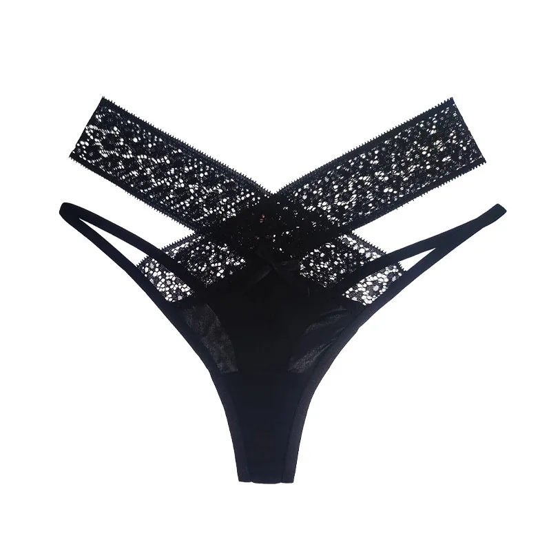 

Women'S Panties Sexy Lingerie Women Lace Female Underwear Low-Waist Comfortable Tempatation Thongs G-String Ladies Panty