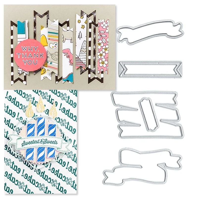 

4 шт./набор, штамповочные трафареты для альбома