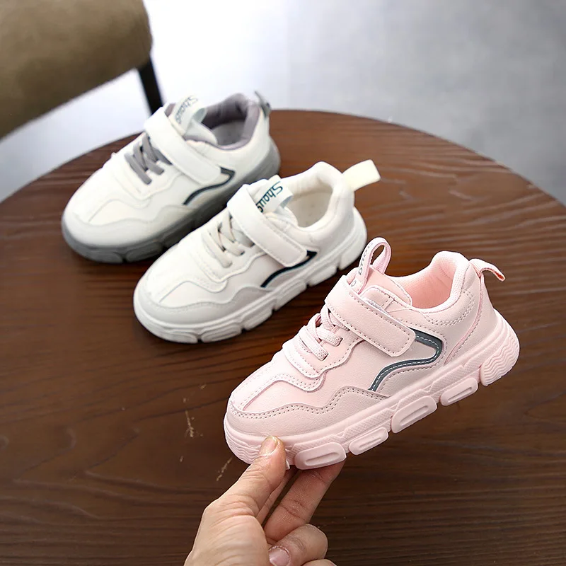 Новинка 2020 детская обувь для мальчиков и девочек модная повседневная малышей