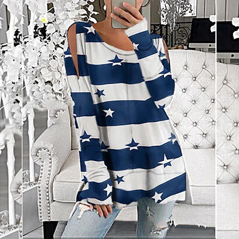 

Asymmetrical Tunic Tops Women's Clothes Blouse O-neck Chic Long Sleeve Top Irregular Blusas Loose Plus Size Autumn Shirts G2370