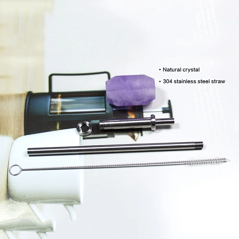 Runyangshi 1 шт. 2020 новая Экологически чистая многоразовая натуральная кристальная