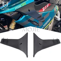 motorcycle accessories for cfmoto 250sr 300sr 250 300 sr 2020 2021 2022 front fairing aerodynamic winglets dynamic wing kit part