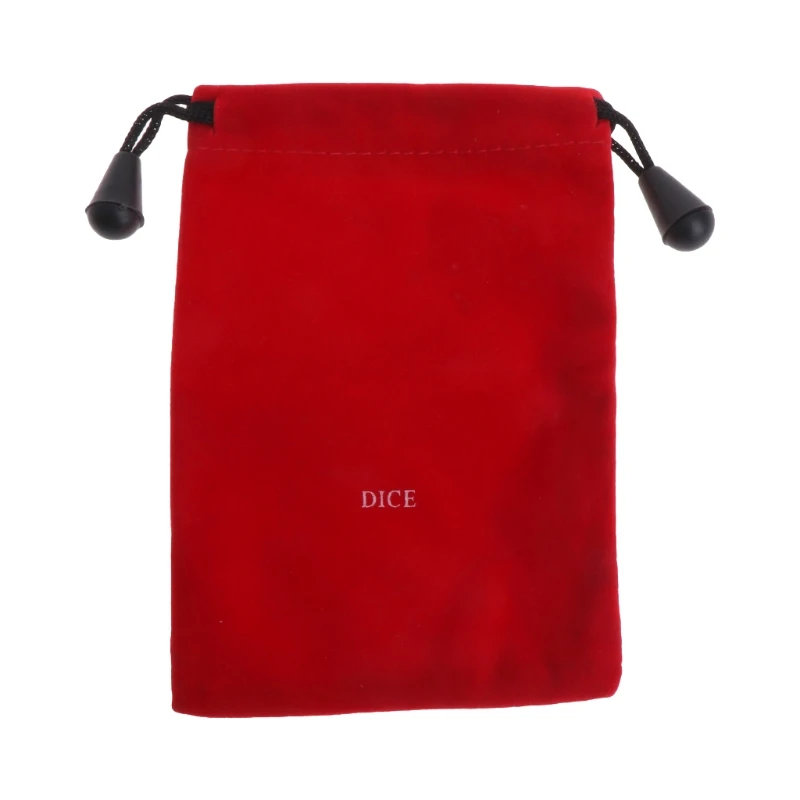 Выделенные мешки для игральных костей DND подземный город MTG Подарочная сумка