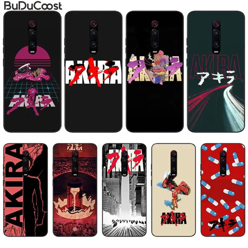 

Japanese Anime AKIRA Phone Case For Xiaomi Redmi Note 7 5 6 8 Pro 9S Mi8 Mi10 A2 Lite 6X Mi9 SE 9t Pro 8 8A Cover