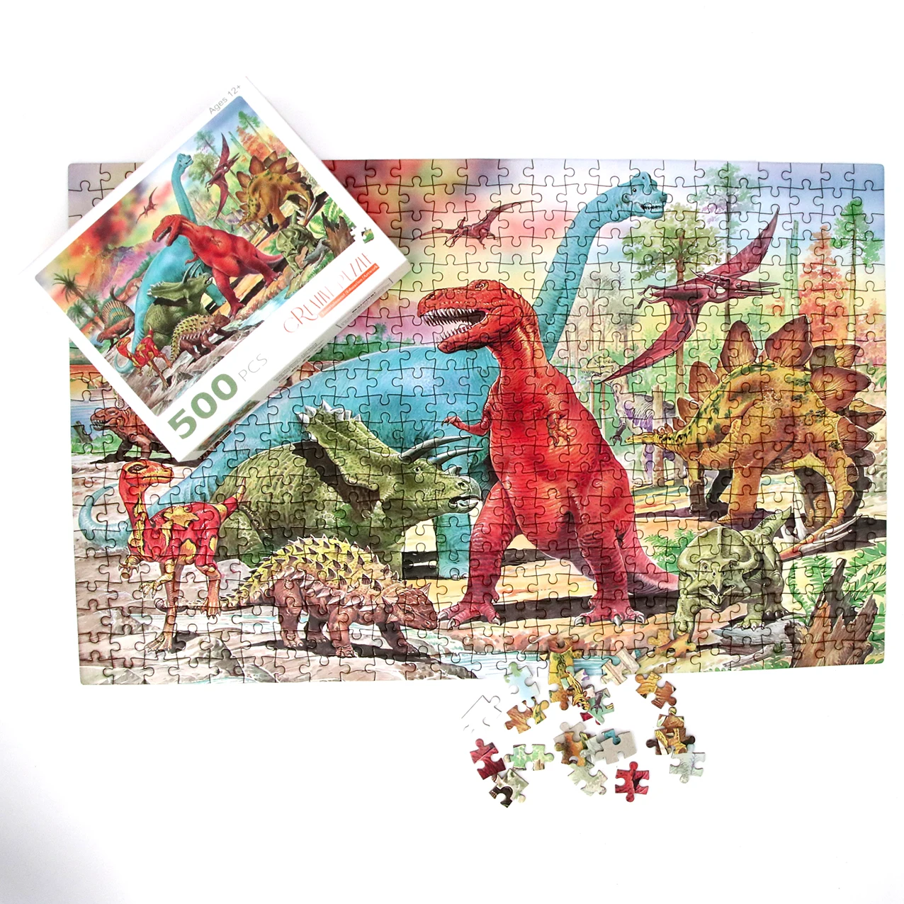 

high quality cardboard 500pcs jigsaw puzzle