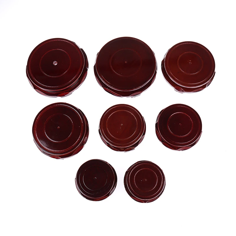 Буддийские благовония 6-12 см цветочный горшок с деревянной основой настоящий