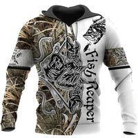 fashion mens long sleeve pullovers pike fishing 3d all over printed hoodies and sweatshirt unisex casual stree man jacket