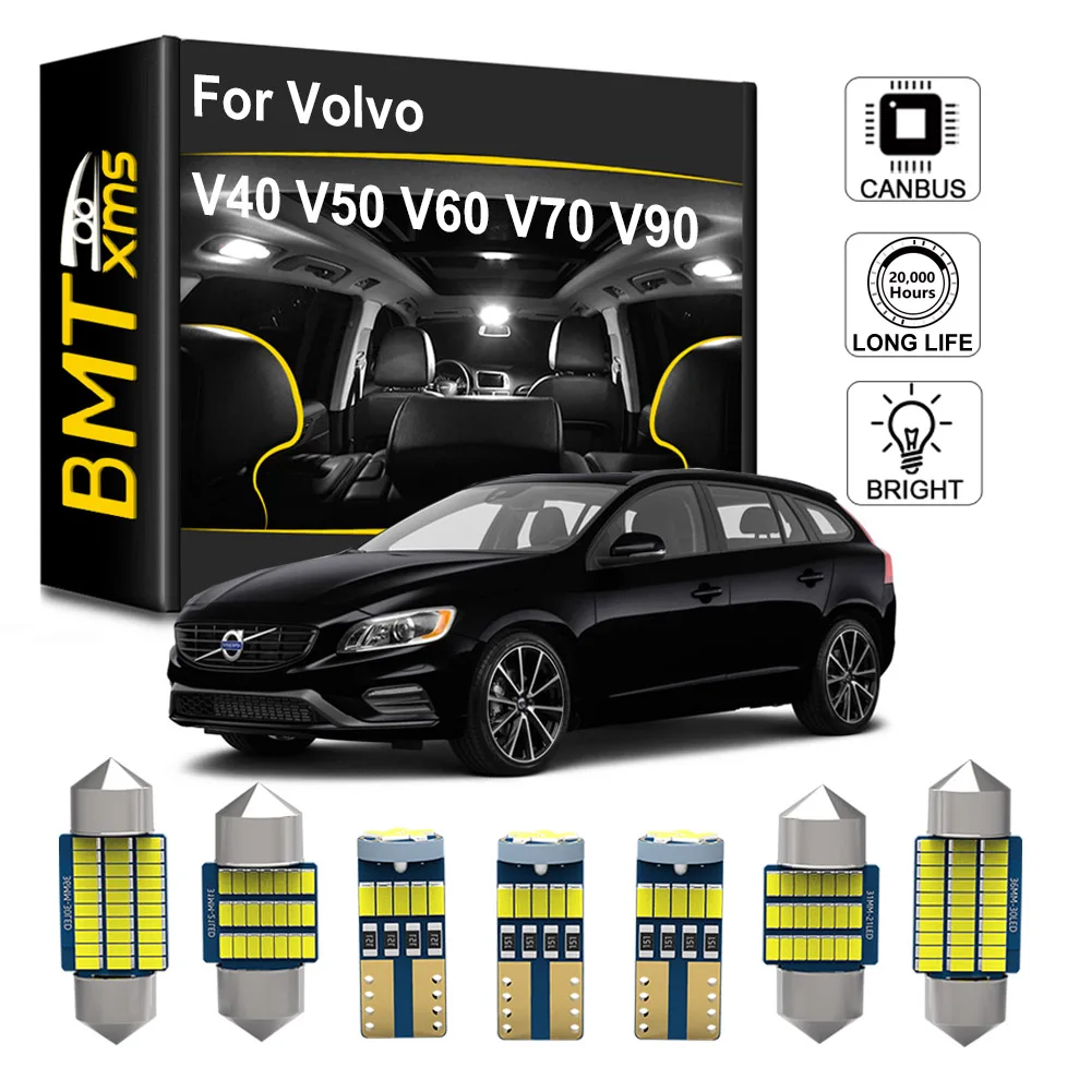 Светильник для Volvo V40 V50 V60 V70 V80 V90 I II Wagon III 2000 2001 2002 2008 2010 2012 2014 2015 2016 2017 2018 2019 |