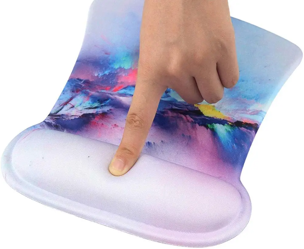 keyboard mouse mad wrist rest pad support cushion memory foam anti slip for computer pc laptop mac home office gaming free global shipping