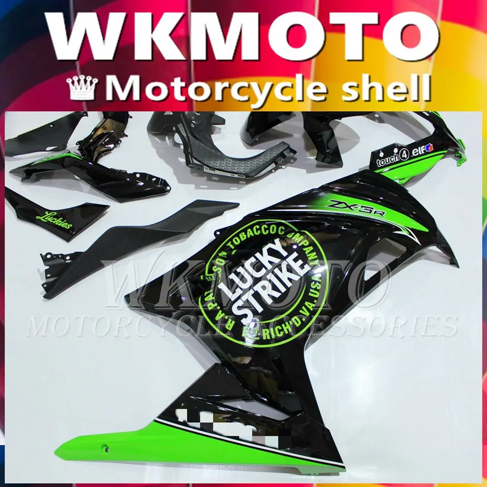 

New ABS Motorcycle Whole Fairings kit Fit for Kawasaki Ninja 300 EX300 2013 2014 2015 2016 2017 2018