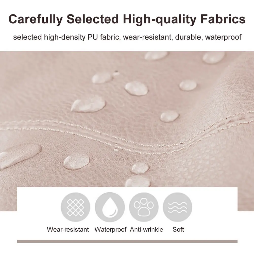 Large Travel Bag Business Luggage Bag Waterproof PU Leather Light Shoulder Bag Neutral Fashion Weekend Handbag Dropshipping