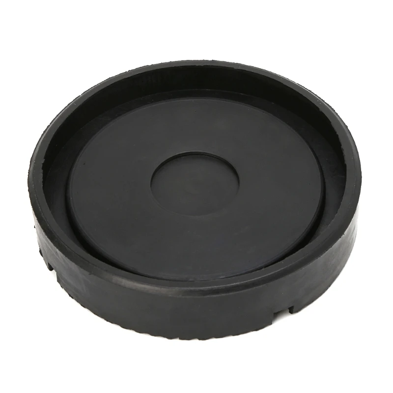 

New Universal Floor Jack Disk Rubber Pad Adapter Pinch Weld Side JACK PAD 12.5CM X1