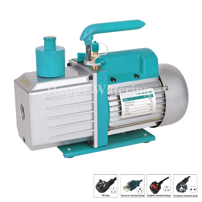 Одноступенчатый вакуумный насос 6CFM/7CFM 220 В/110 В 1/2HP с роторной лопастью инструмент