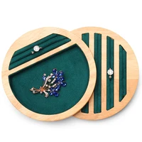 green jewelry display tray ring jewelry storage tray watch pallet earring storage board jewelry live display stand